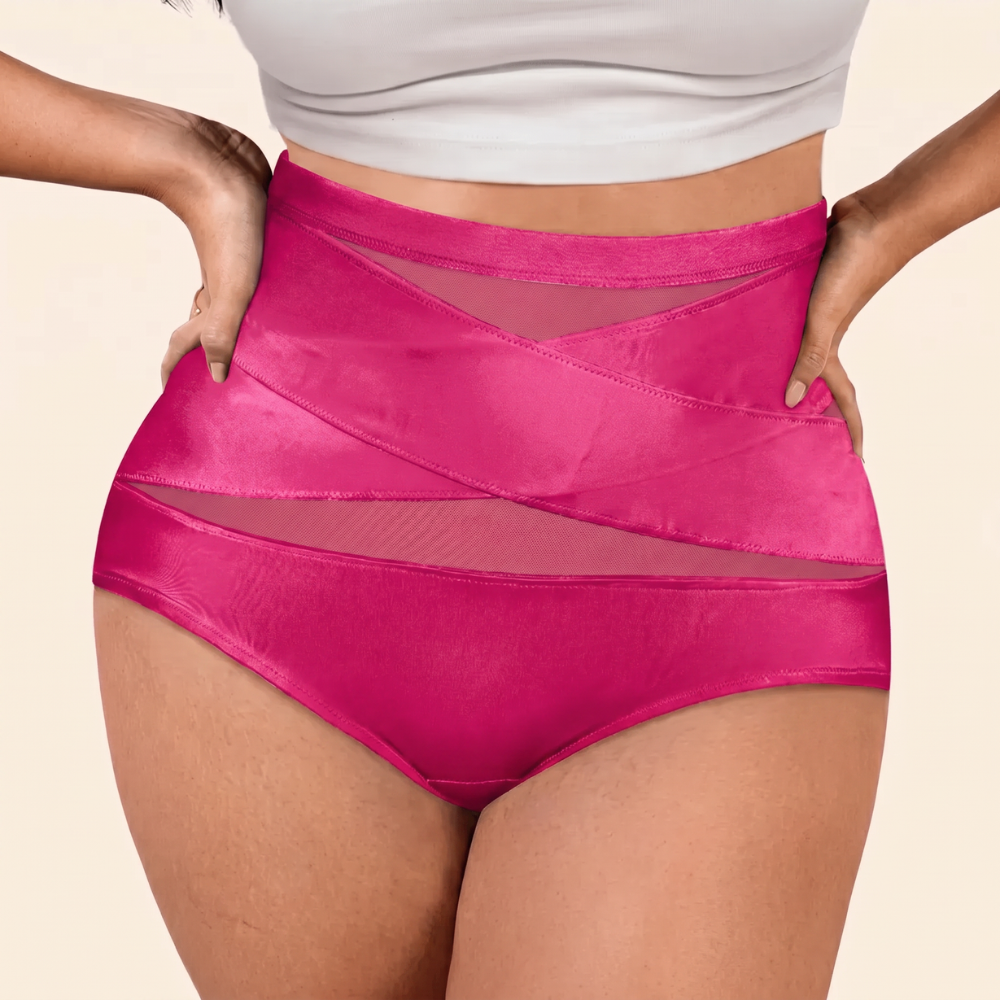 Bauchweg-Slip mit hoher Taille