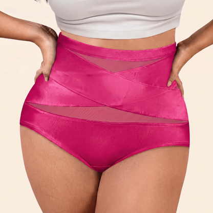 Bauchweg-Slip mit hoher Taille