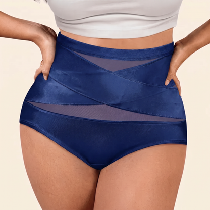 Bauchweg-Slip mit hoher Taille