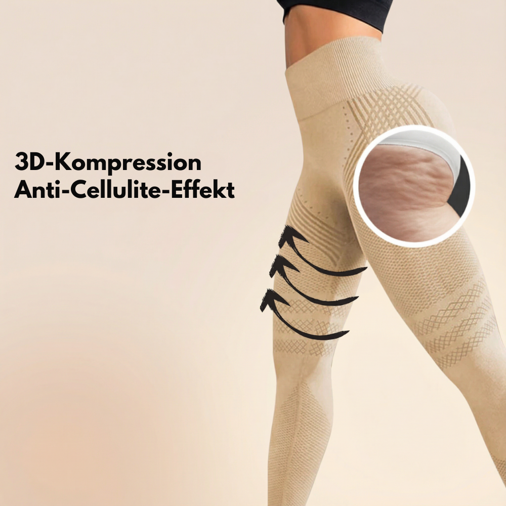 3D Anti-Cellulite Leggings