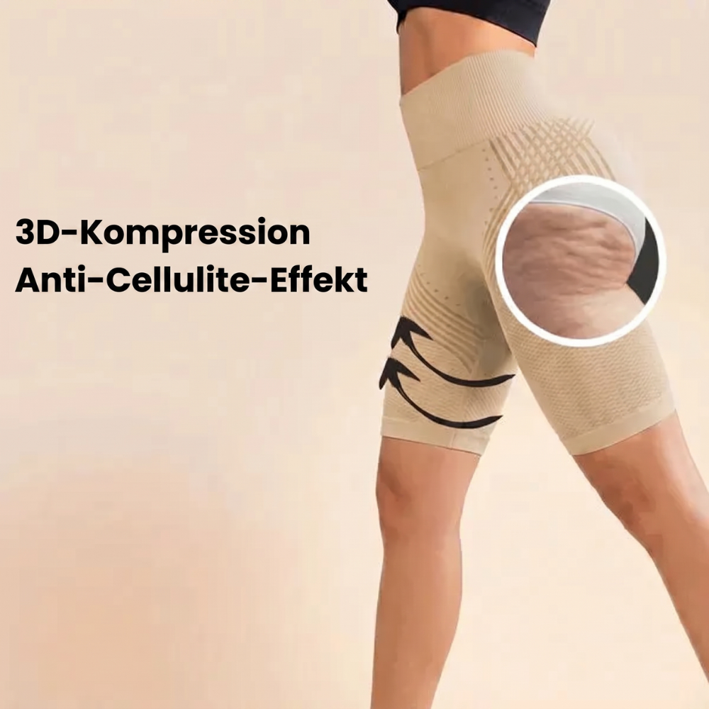 3D Anti-Cellulite Short-Leggings