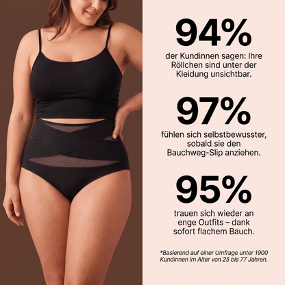 Bauchweg-Slip mit hoher Taille