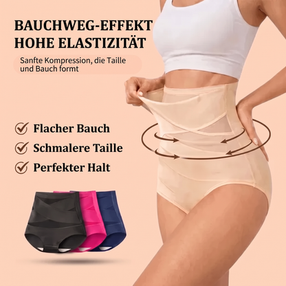 Bauchweg-Slip mit hoher Taille