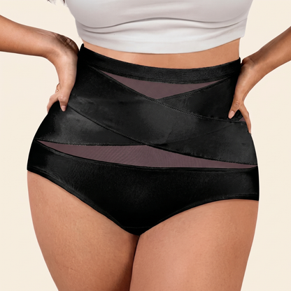 Bauchweg-Slip mit hoher Taille