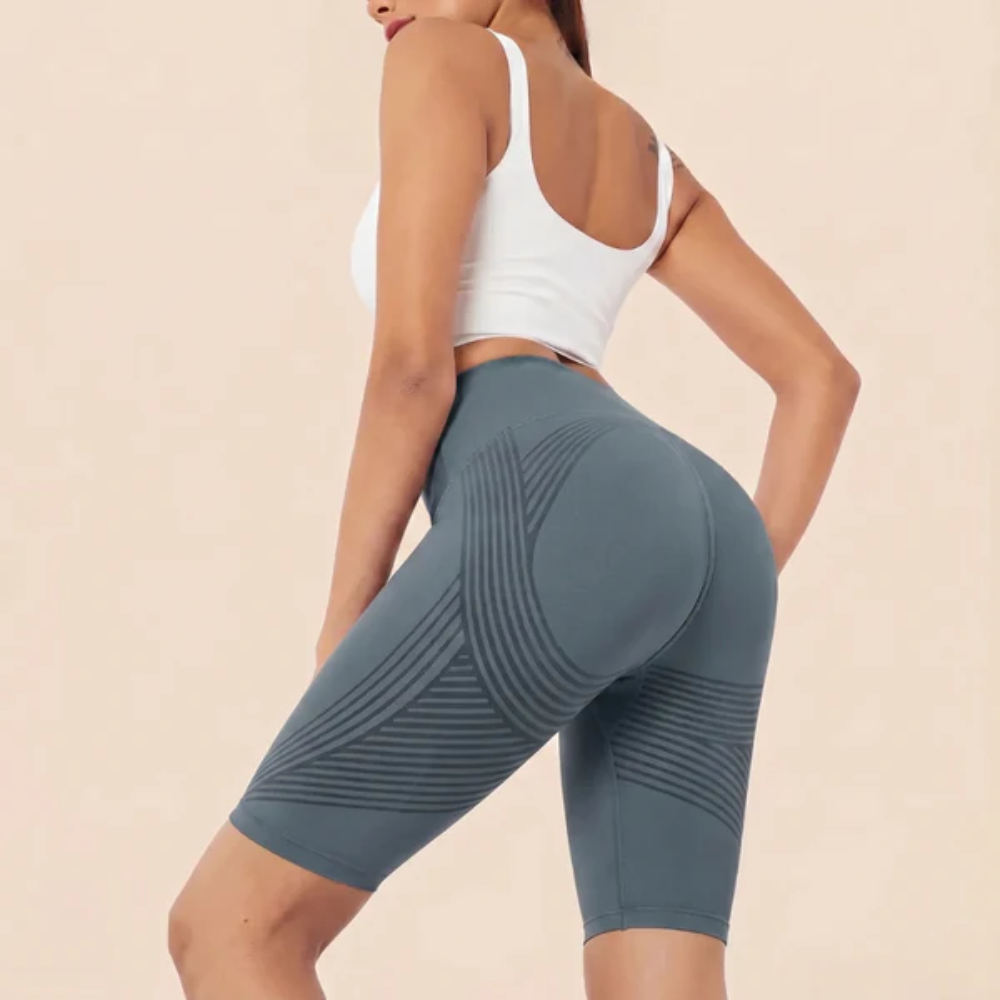 3D Anti-Cellulite Short-Leggings