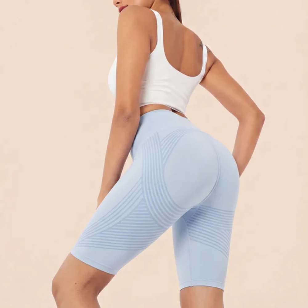 3D Anti-Cellulite Short-Leggings